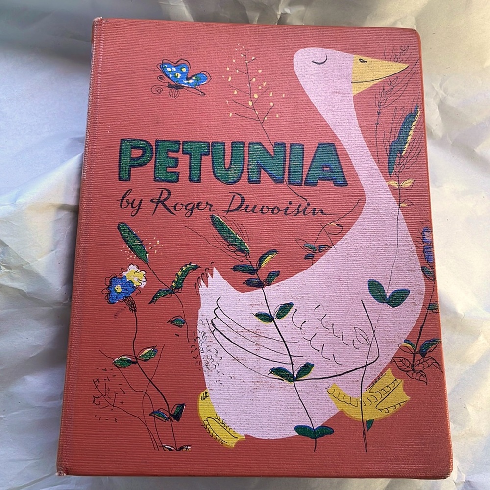 PETUNIA by Roger Duvoisin